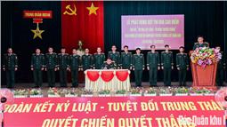 Trung đoàn 246 “Thi đua lập công - Tô hồng truyền thống”